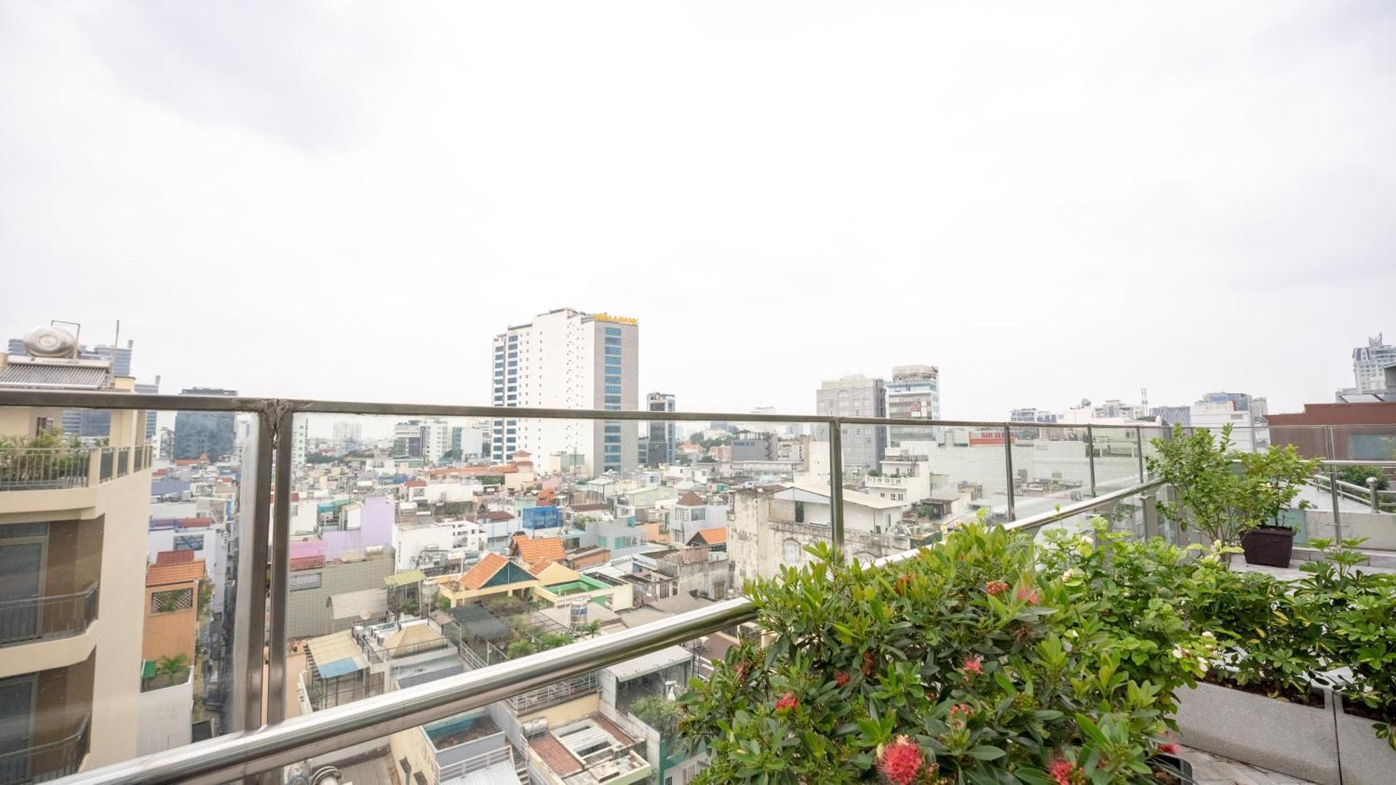 Celine Living - Central ホーチミン市 エクステリア 写真